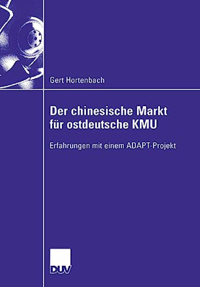 Der chinesische Markt für ostdeutsche KMU