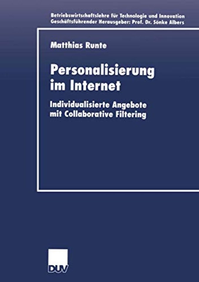 Personalisierung im Internet