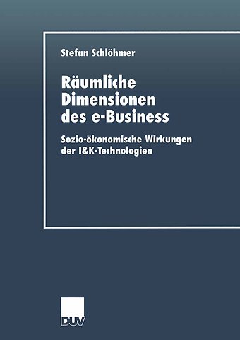 Räumliche Dimensionen des e-Business