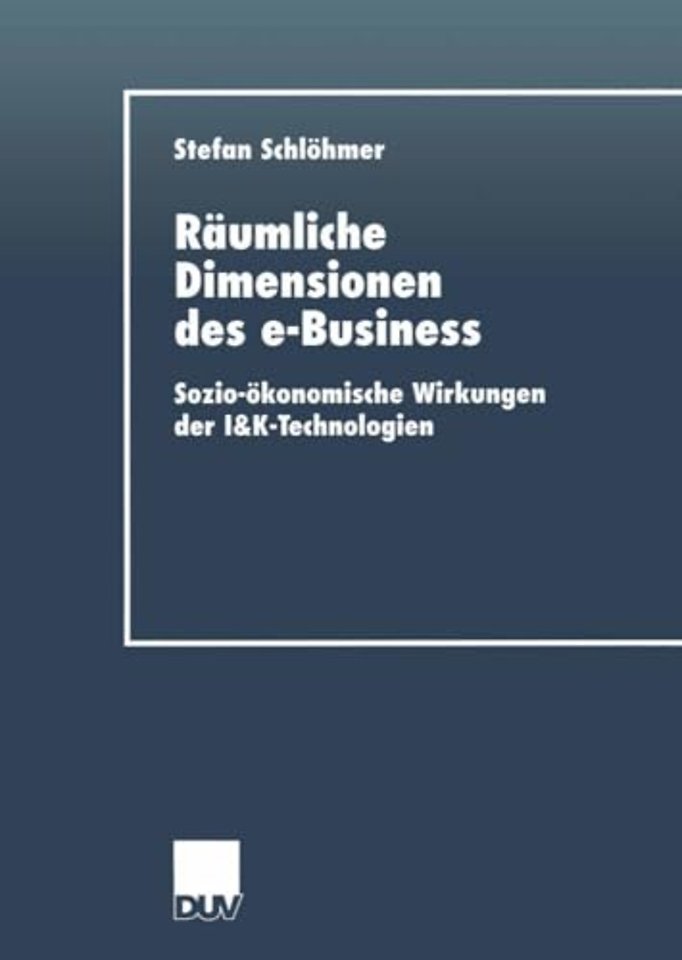 Räumliche Dimensionen des e-Business