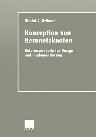 Konzeption von Kernnetzknoten