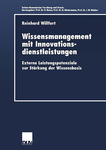 Wissensmanagement mit Innovationsdienstleistungen