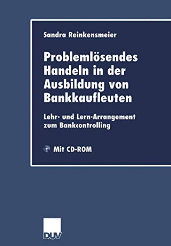 Problemlösendes Handeln in der Ausbildung von Bankkaufleuten