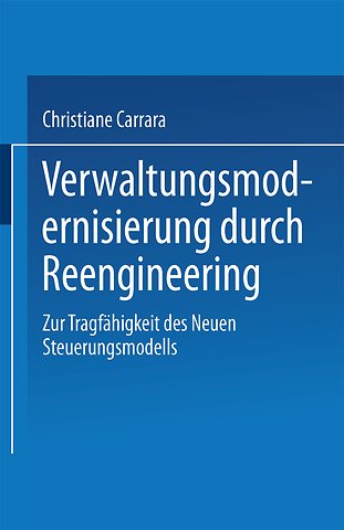 Verwaltungsmodernisierung durch Reengineering