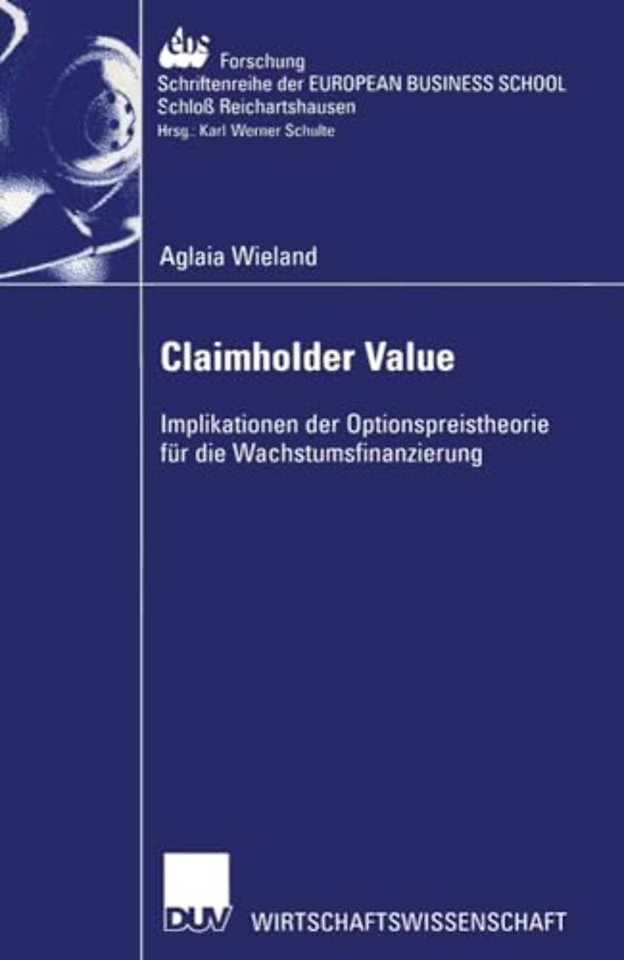Claimholder Value