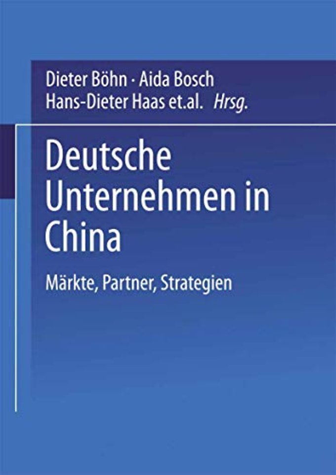 Deutsche Unternehmen in China