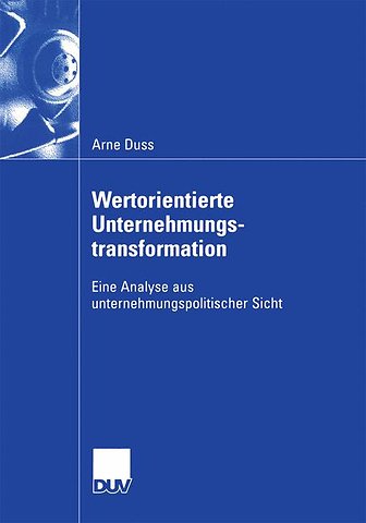 Wertorientierte Unternehmungstransformation