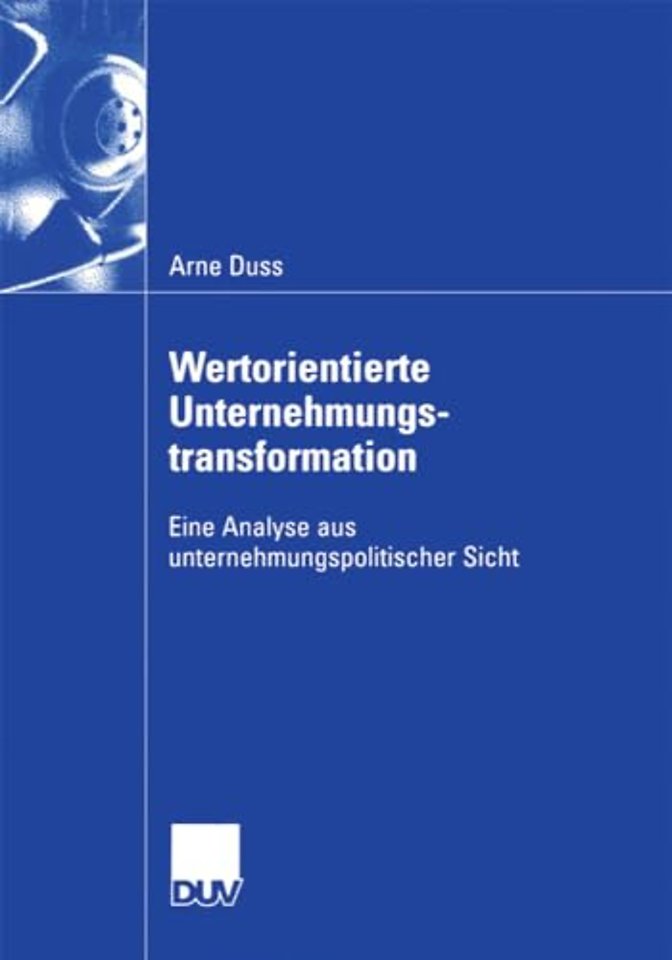 Wertorientierte Unternehmungstransformation
