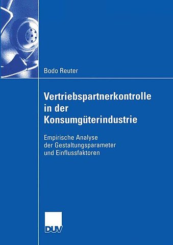 Vertriebspartnerkontrolle in der Konsumgüterindustrie