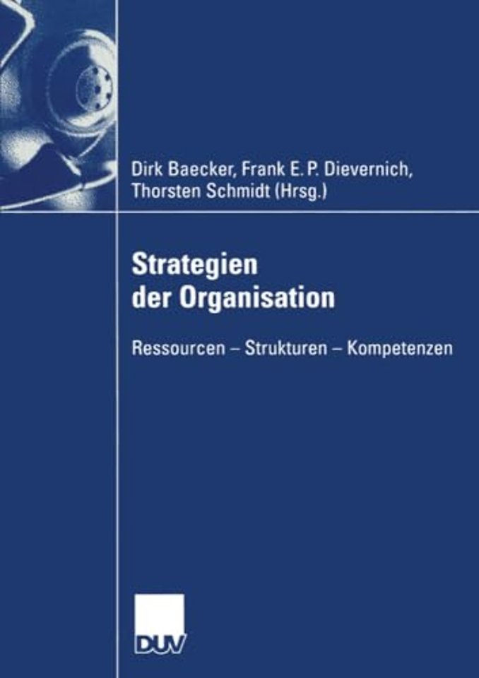 Strategien der Organisation