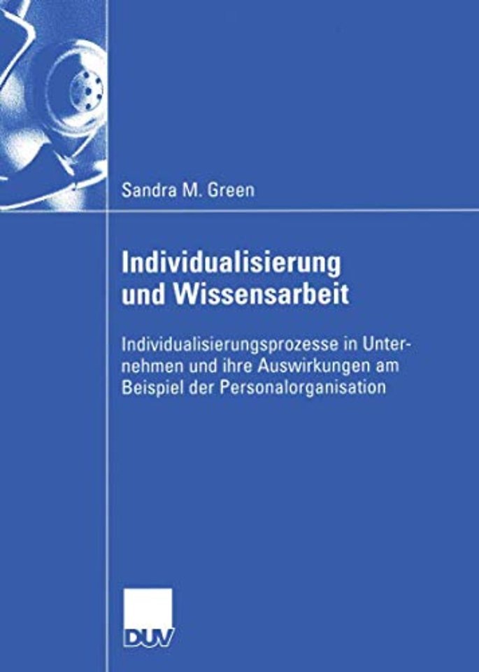 Individualisierung und Wissensarbeit