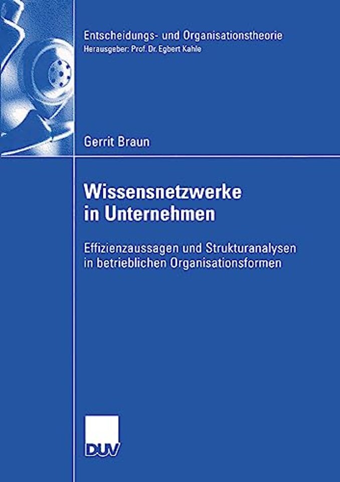 Wissensnetzwerke in Unternehmen