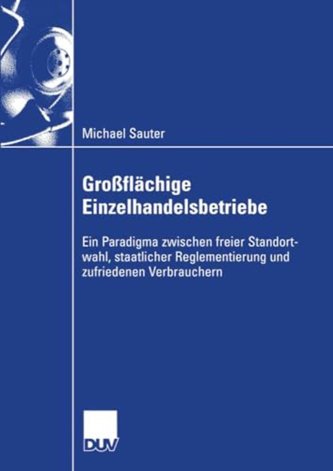 Großflächige Einzelhandelsbetriebe