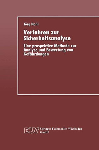 Verfahren zur Sicherheitsanalyse