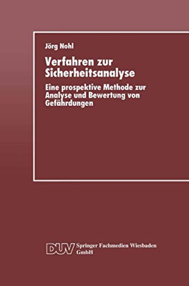 Verfahren zur Sicherheitsanalyse