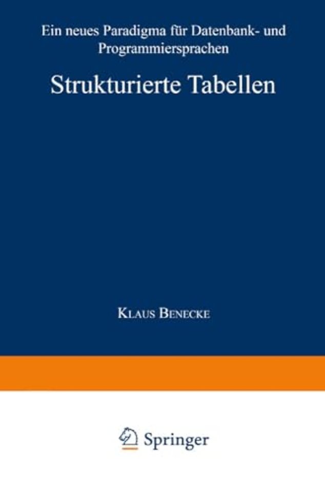 Strukturierte Tabellen