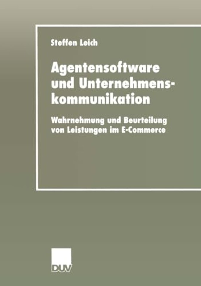 Agentensoftware und Unternehmenskommunikation