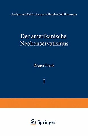 Der amerikanische Neokonservatismus