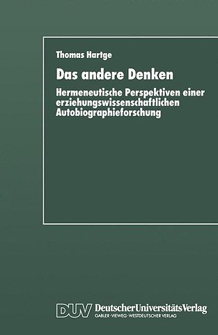 Das andere Denken
