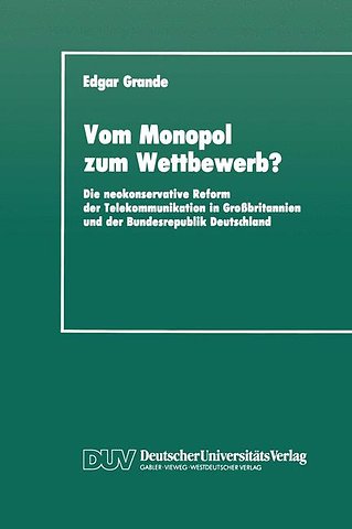 Vom Monopol zum Wettbewerb?