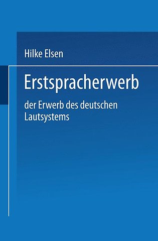 Erstspracherwerb
