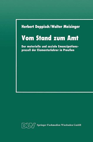 Vom Stand zum Amt