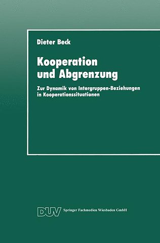 Kooperation und Abgrenzung