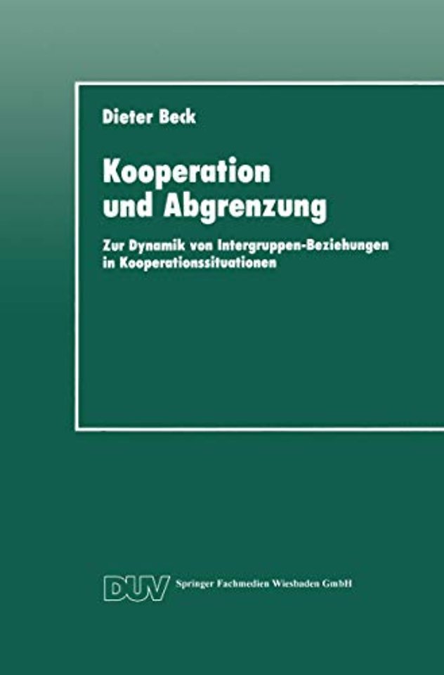 Kooperation und Abgrenzung
