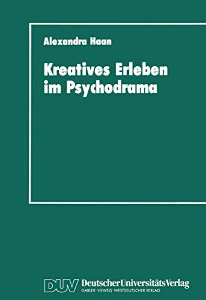 Kreatives Erleben im Psychodrama