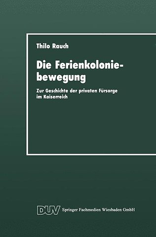 Die Ferienkoloniebewegung