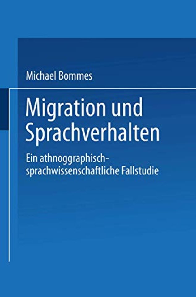 Migration und Sprachverhalten