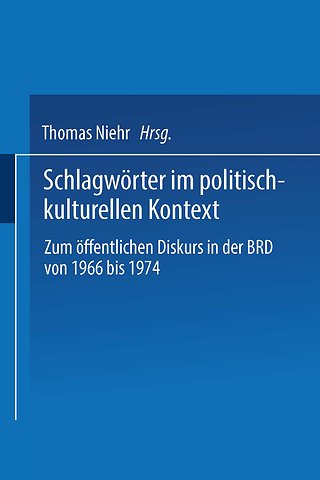 Schlagwörter im politisch-kulturellen Kontext