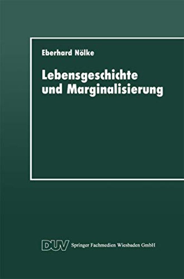 Lebensgeschichte und Marginalisierung