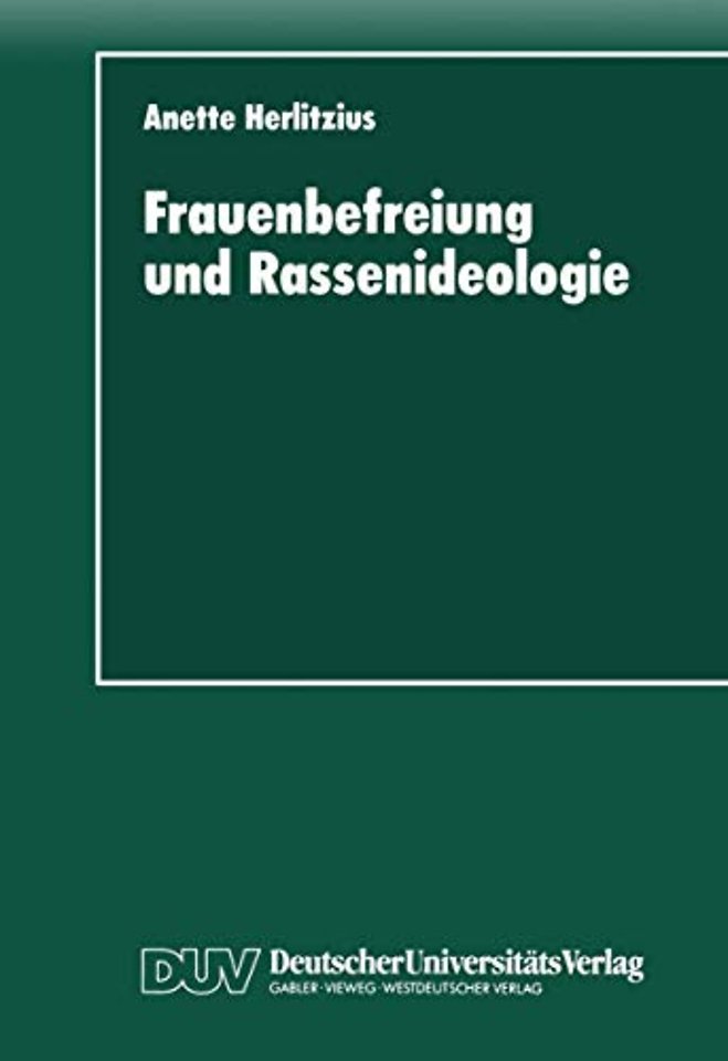 Frauenbefreiung und Rassenideologie