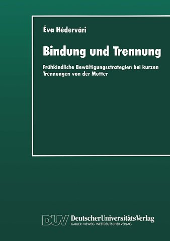 Bindung und Trennung
