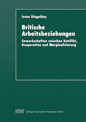 Britische Arbeitsbeziehungen