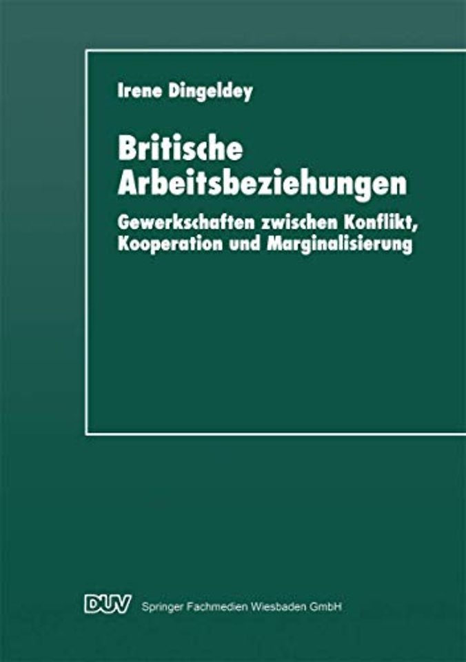 Britische Arbeitsbeziehungen