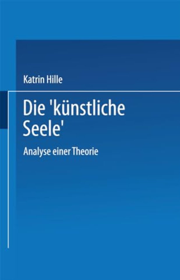 Die „künstliche Seele“