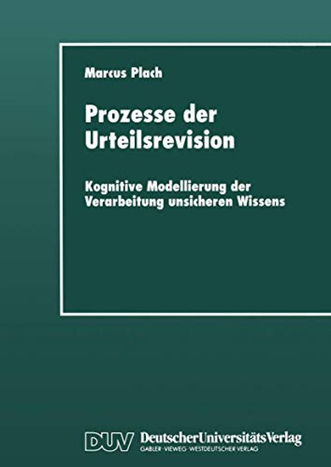 Prozesse der Urteilsrevision