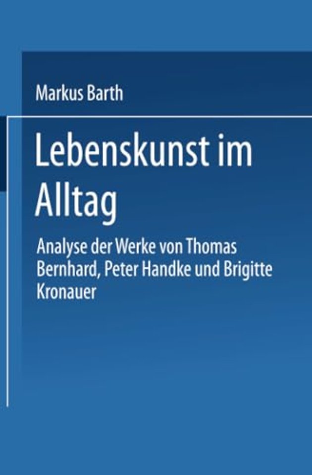 Lebenskunst im Alltag