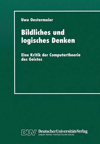 Bildliches und logisches Denken
