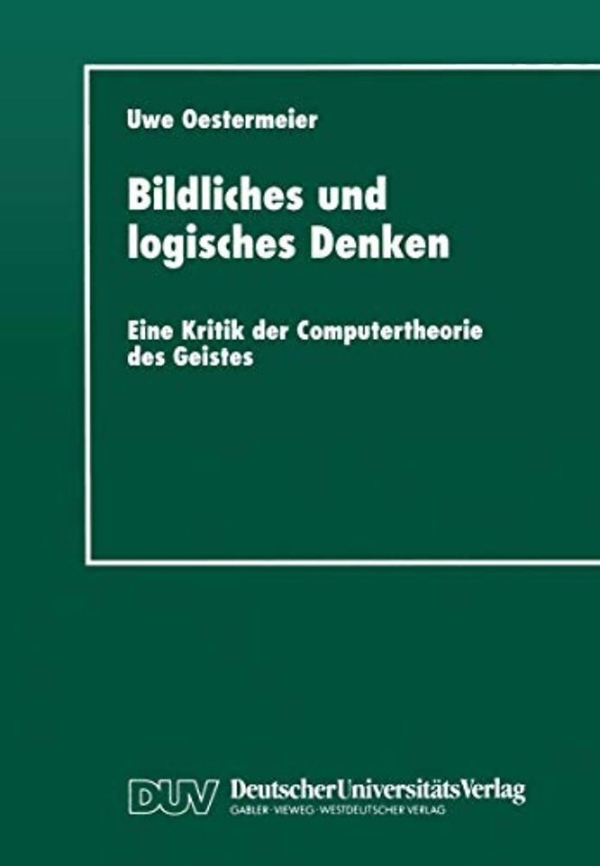 Bildliches und logisches Denken