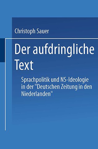 Der aufdringliche Text