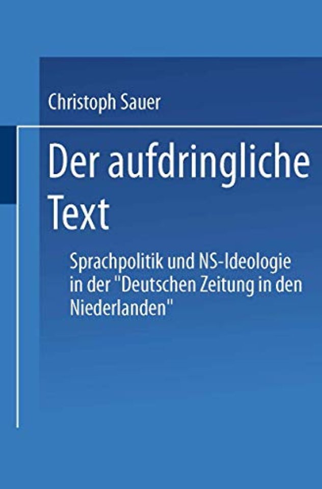 Der aufdringliche Text