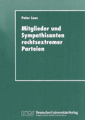 Mitglieder und Sympathisanten rechtsextremer Parteien