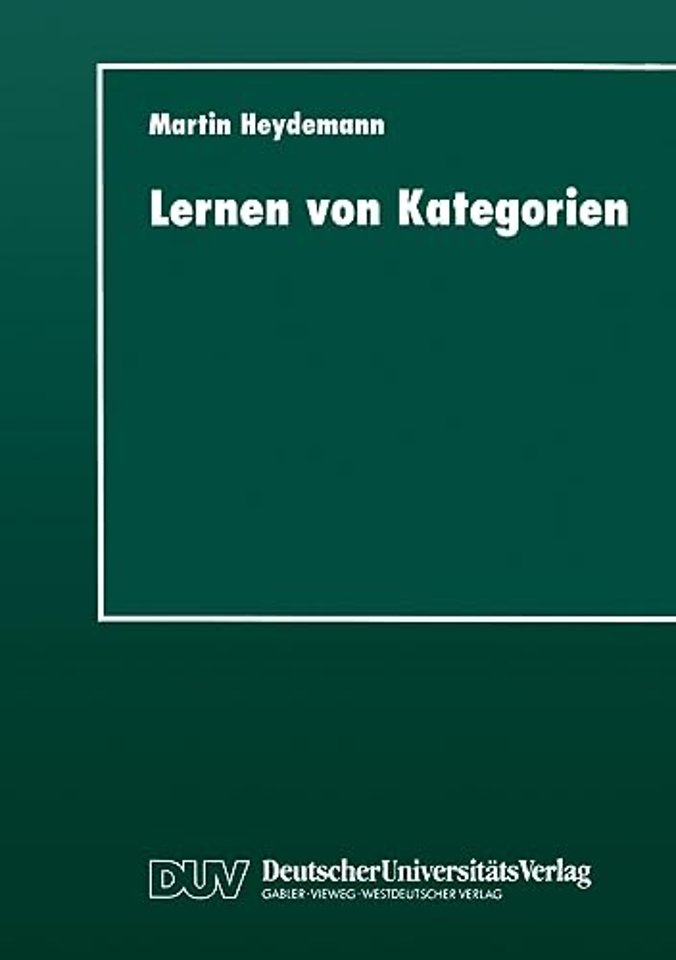 Lernen von Kategorien