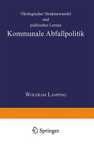 Kommunale Abfallpolitik