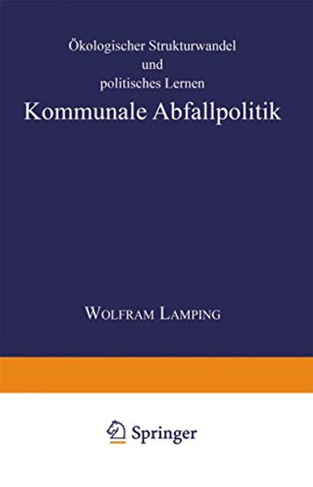 Kommunale Abfallpolitik