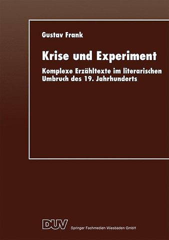 Krise und Experiment