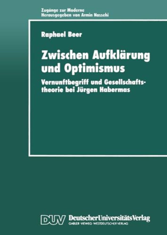 Zwischen Aufklärung und Optimismus